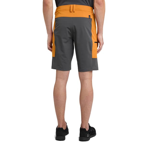 Short randonnée HAGLÖFS MID SLIM SHORTS M DESERT YELLOW/MAGNETITE