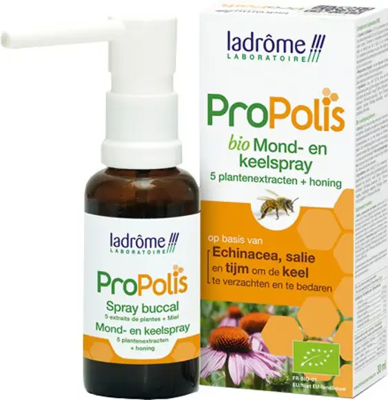 ProPolis mond- en keelspray