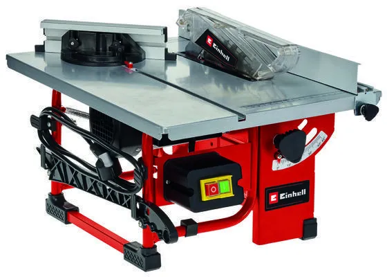 Einhell TC-TS 200, 2950 rpm, 2,7 cm, 4,5 cm, 0 - 45°, Sort, Rød, Rustfrit stål, 800 W