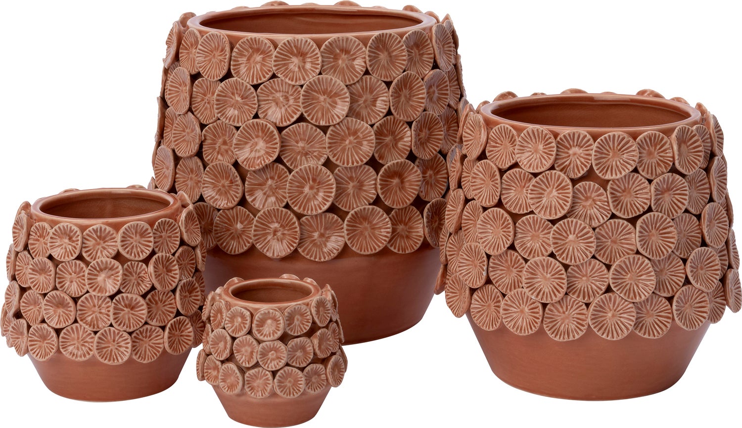 Intratuin bloempot Julian roze D 18 H 16 cm