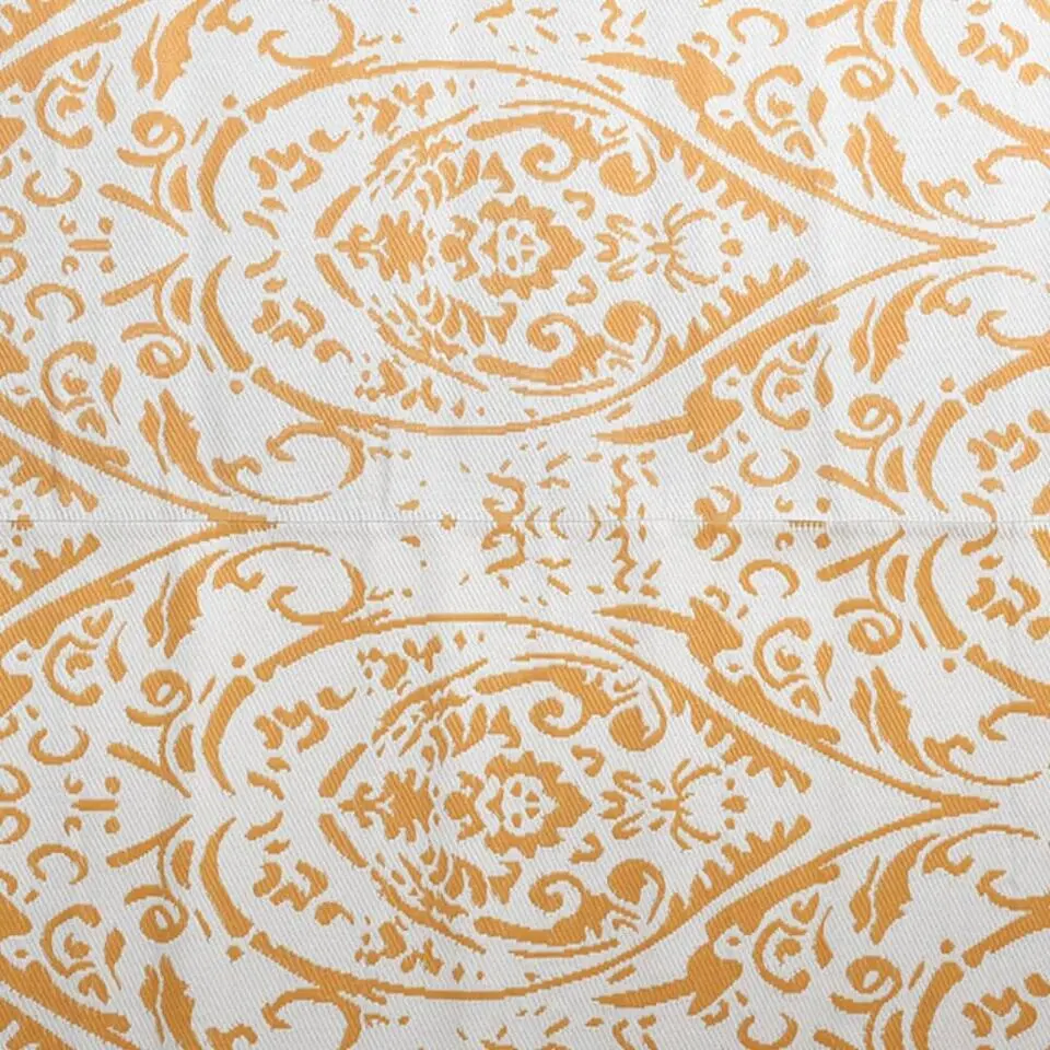 vidaXL - Tuinkleed - Oranje - Polyetheen - 190 x 290 cm