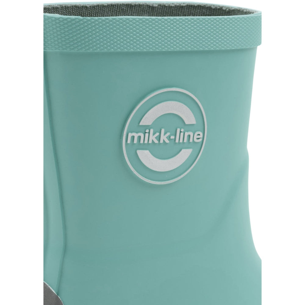 Køb Mikk-Line Stone Blue Gummistøvler Solid - Barefoot