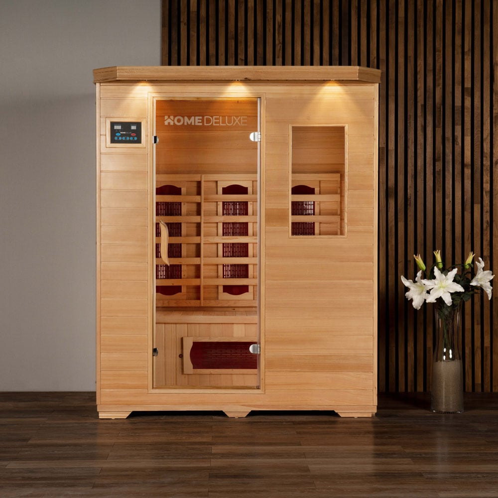 HOME DELUXE Infrarotkabine REDSUN L