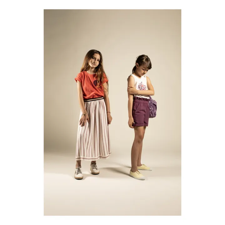Sunchild T-shirt Eighty | Rouge