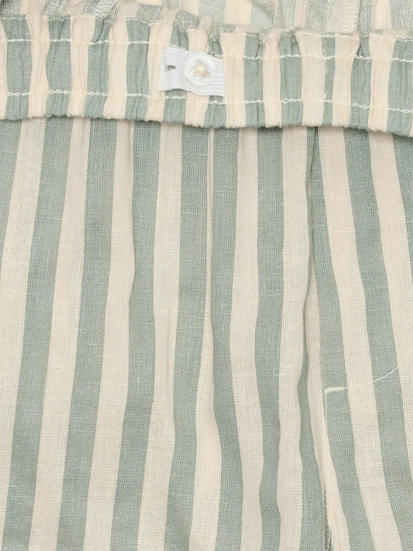Mattie Striped Shorts Woven