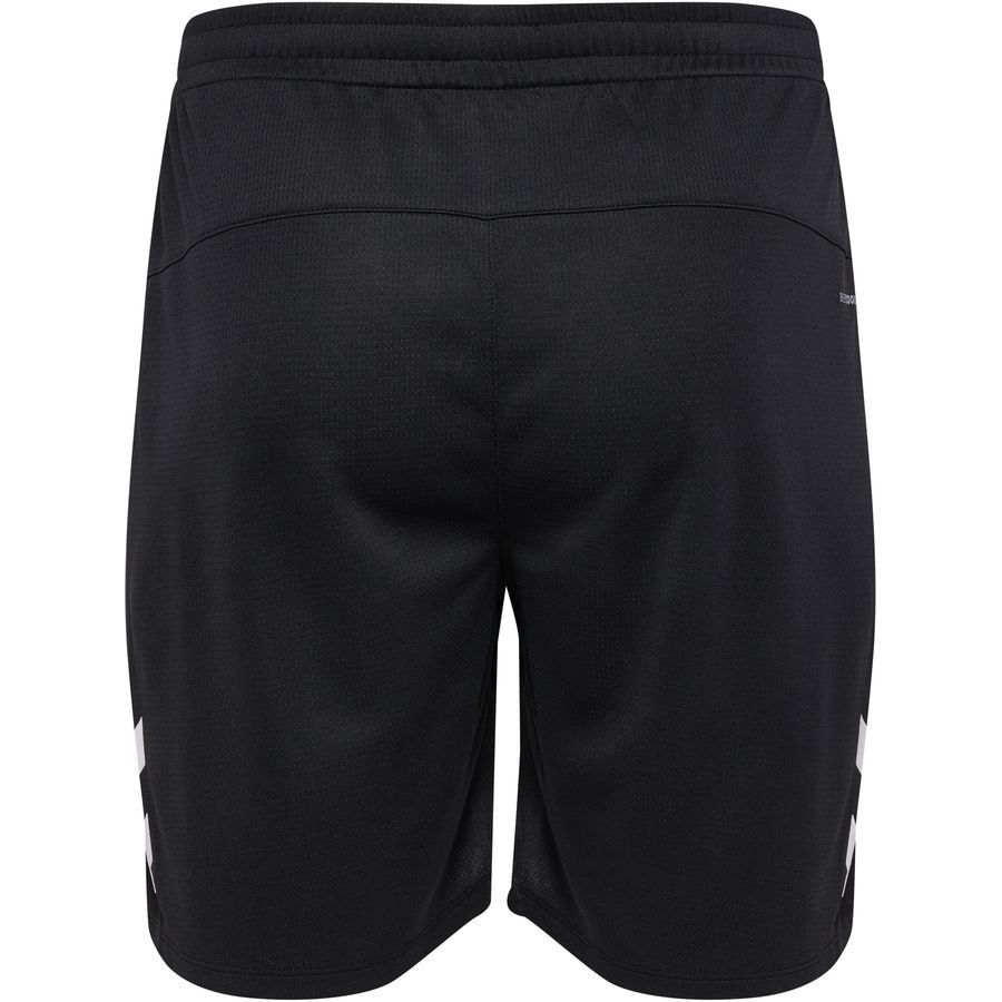 Hummel Short d'Entraînement hmlLEAD 2.0 - Noir/Blanc