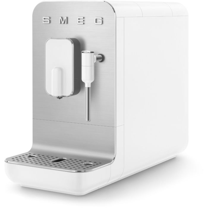 SMEG Kaffeevollautomat BCC12WHMEU Weiß Matt