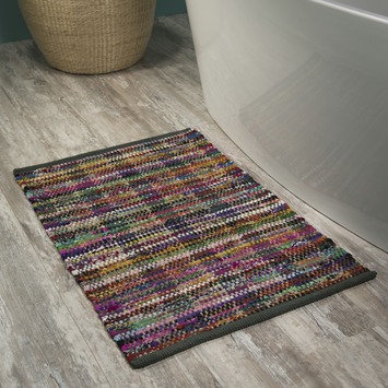 Sealskin Badmat Madras Multi 60x90 cm
