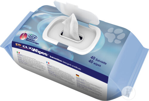 ICF CLX Lingettes 20 Pièces