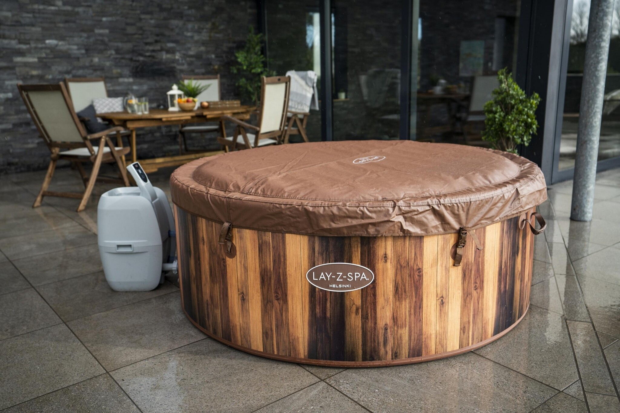 Lay-Z-Spa Opblaasbare Spa Helsinki