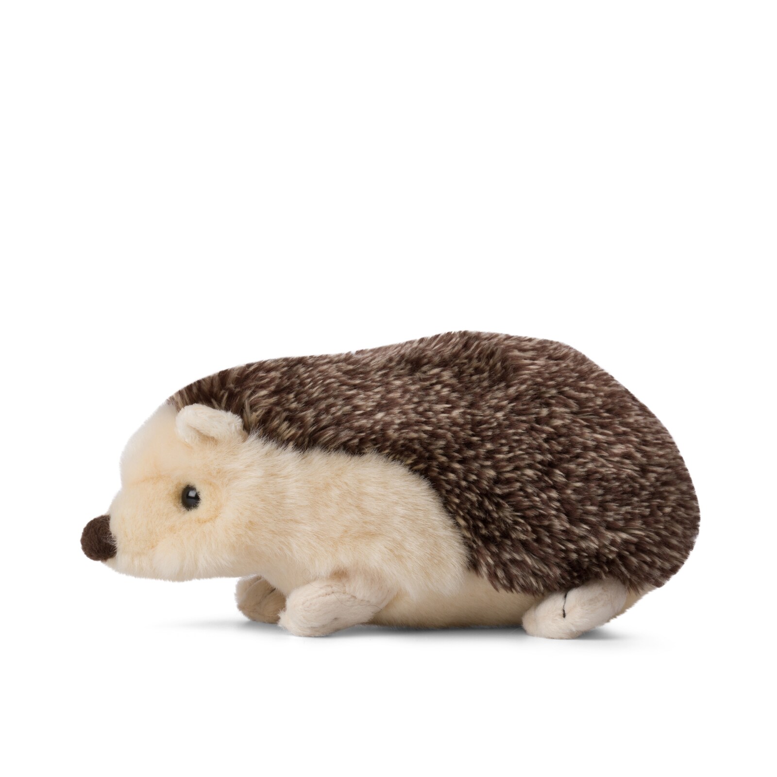 WWF - Plüschtier - Igel (hell, 18cm) lebensecht Kuscheltier Stofftier Plüschfigur