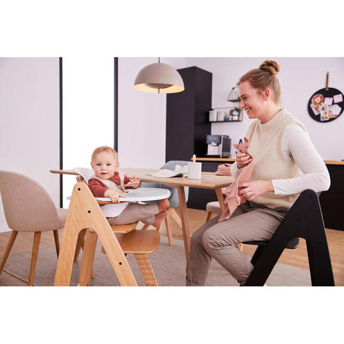 Chaise haute Arketa - Bois - HAUCK