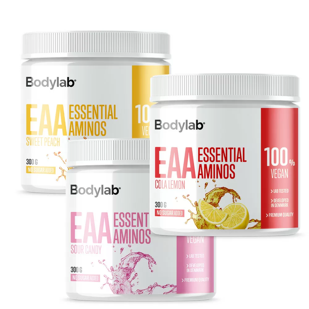 Bodylab Eaa Flere Smagsvarianter - 300 g