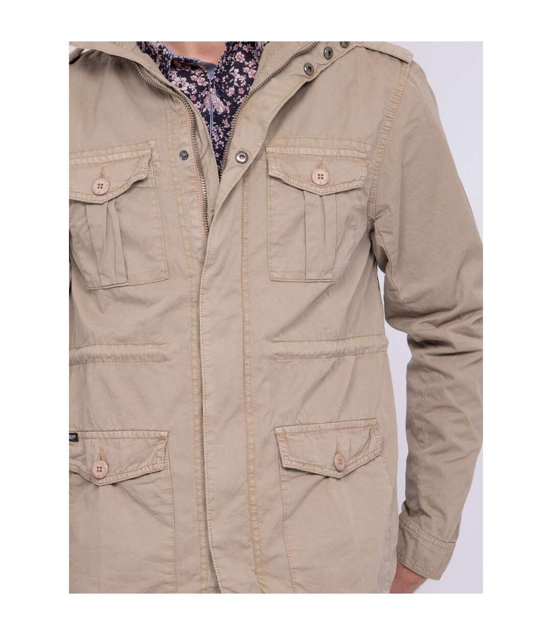 Veste saharienne ZUSTAVE