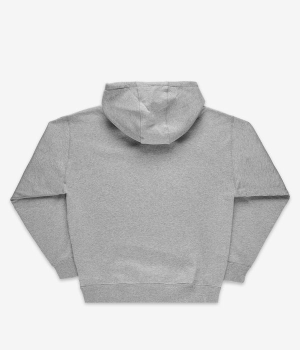 Nike SB Solo Swoosh Hoodie (dark grey heather)