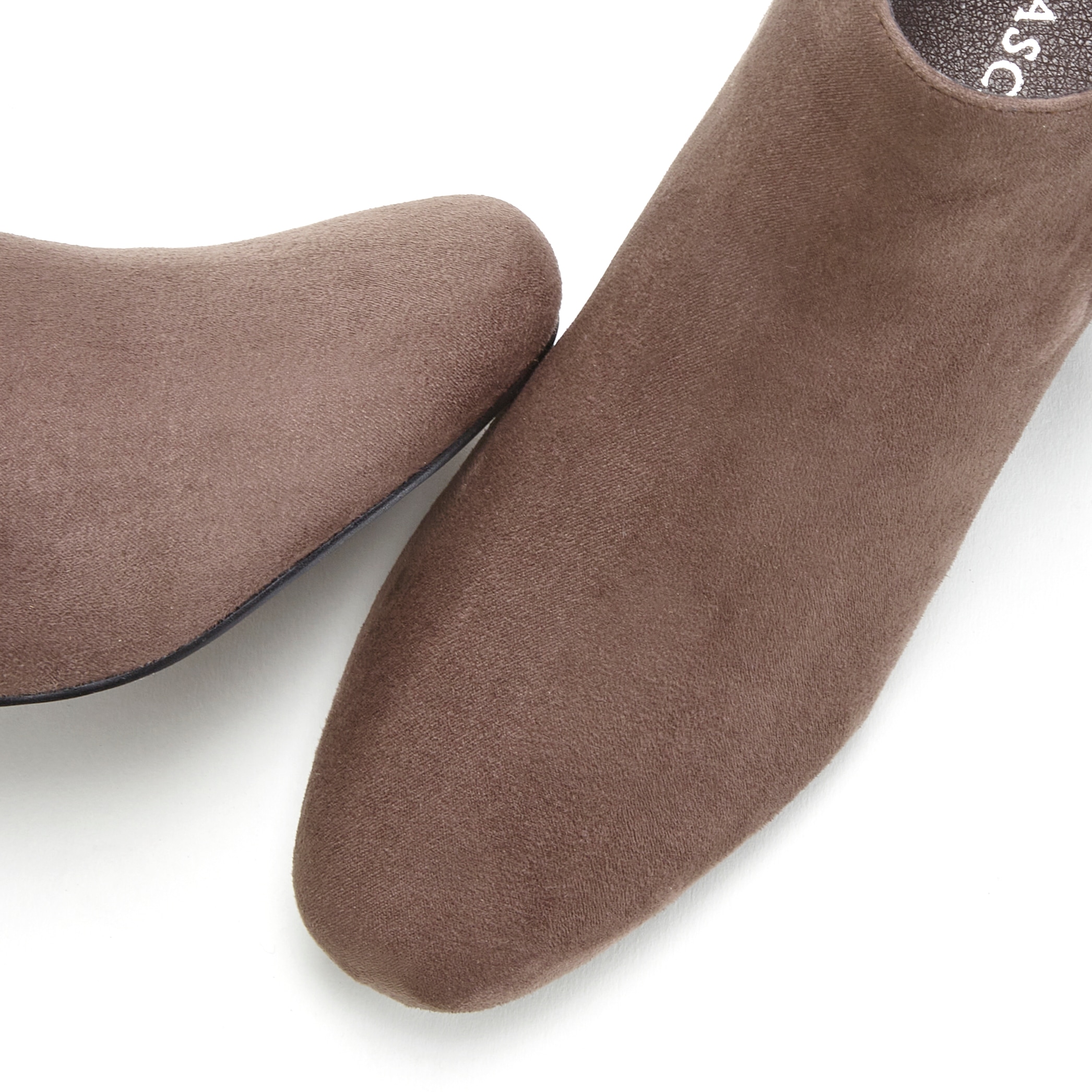 LASCANA Stiefelette  Stiefel, Boots mit bequemem Blockabsatz VEGAN