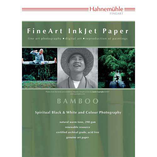 Hahnemühle Bamboo 290 Inkjet Paper