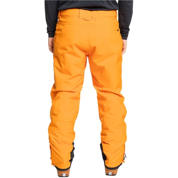 Pantalon de ski QUIKSILVER BOUNDRY PT ORANGE PEPPER