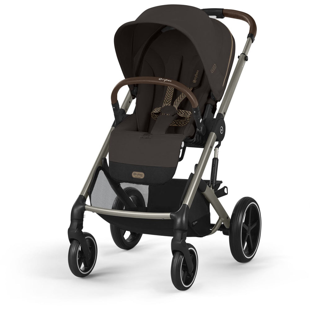 Køb Cybex Chocolate Brown Balios S Lux Tpe