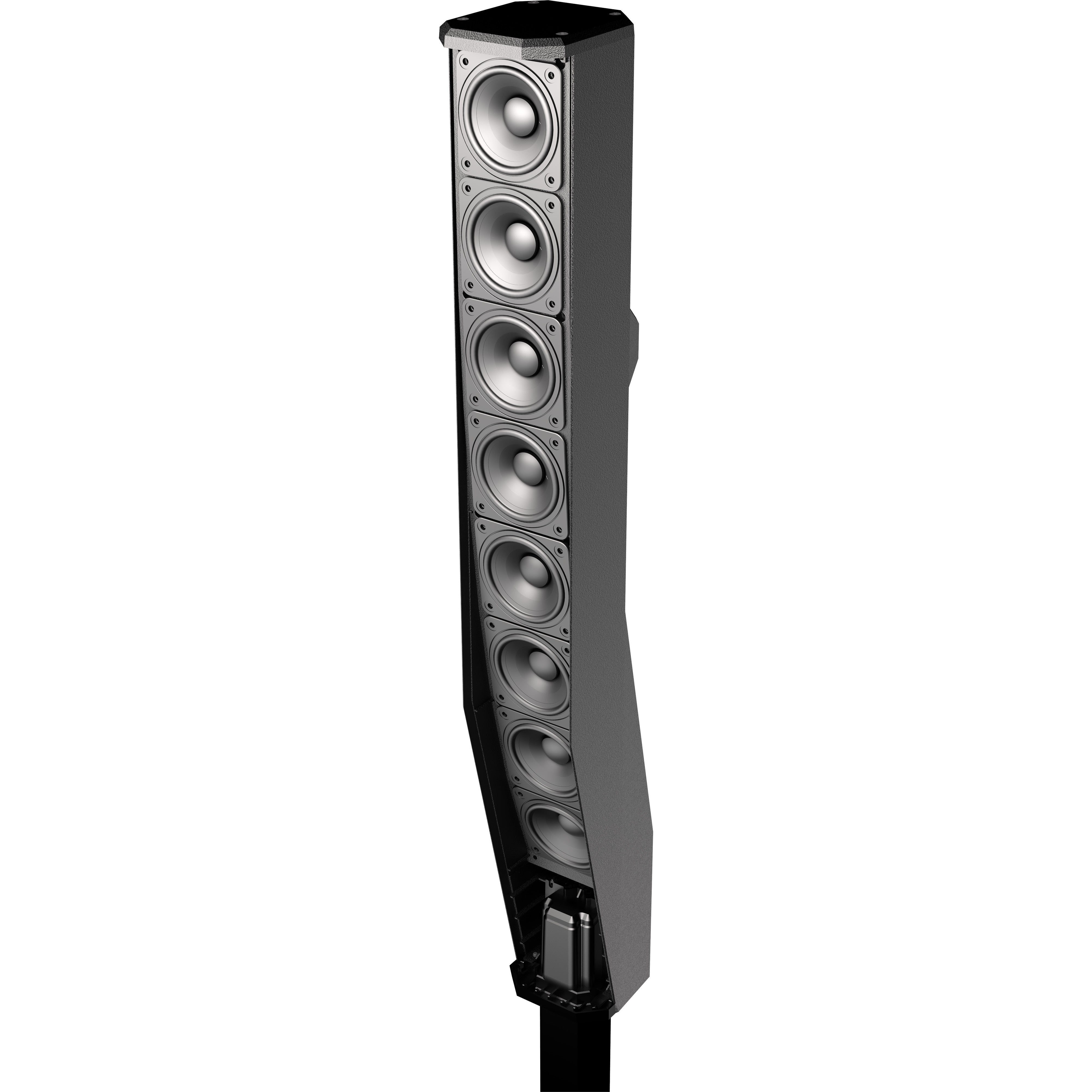 Electro-Voice Evolve 50 zwart + Evolve 50 Rolling Case
