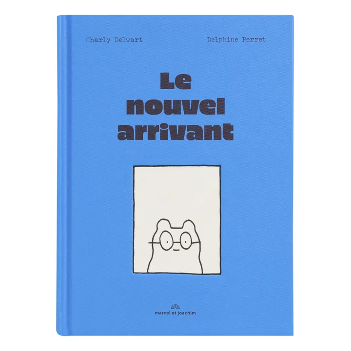 Marcel & Joachim Livre Le nouvel arrivant