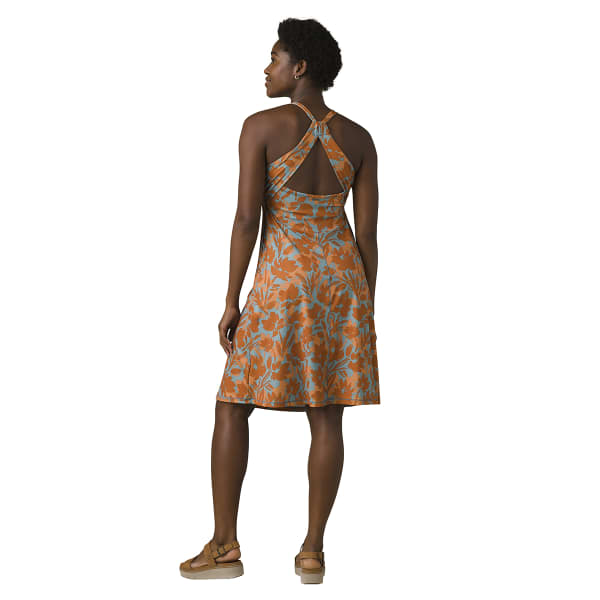 Robe PRANA JEWEL LAKE DRESS W FADED POPPY BLOOM