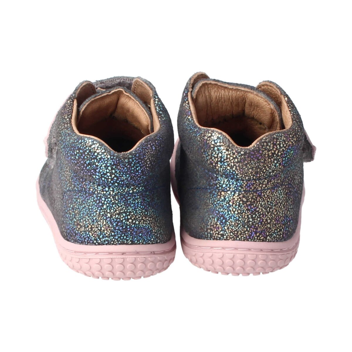 3213-26 glittergrey CHAMELIION velours leather velcro Weite/W