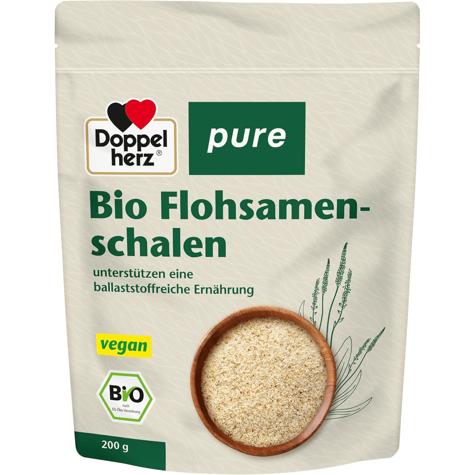 Pure Flohsamen bio (200g)