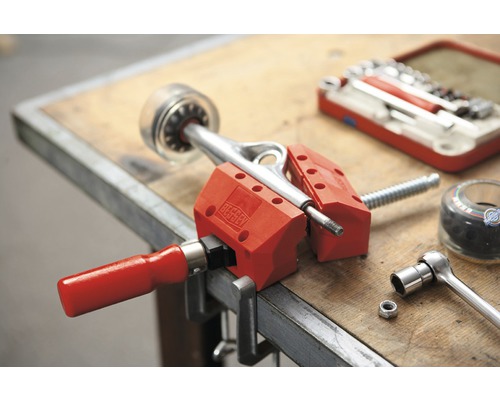 Bessey schroefklem inclusief 2 tafelklemmen