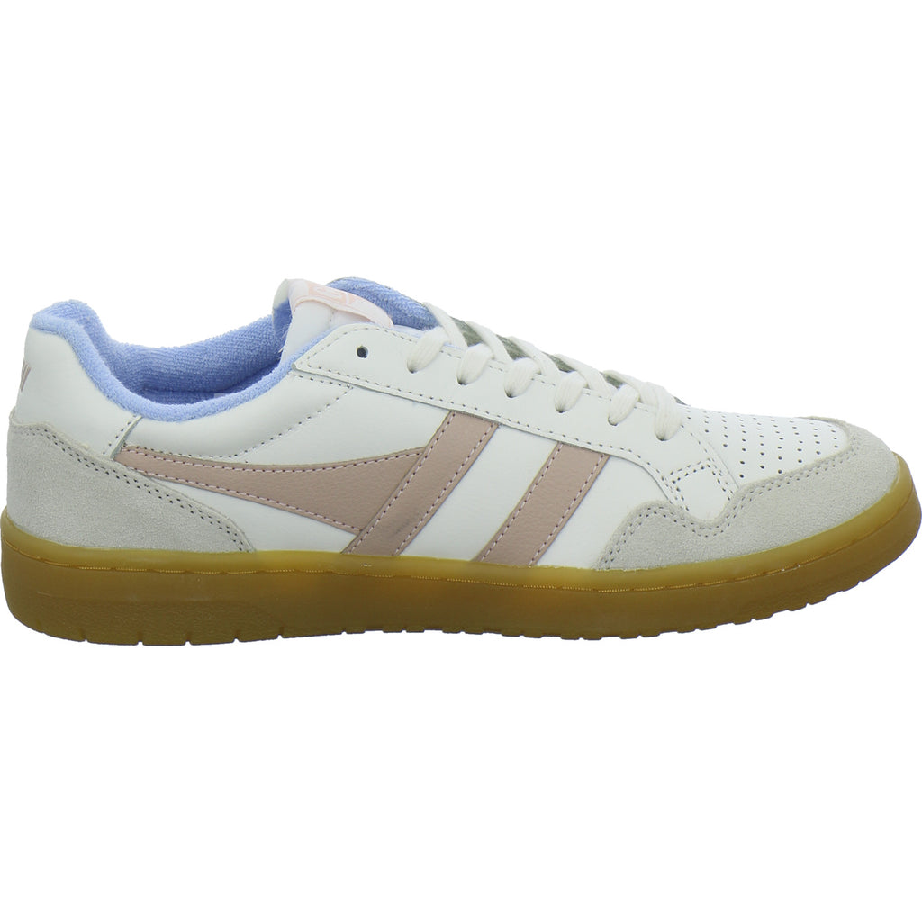 Gola Sneaker Damen Eagle 86 Weiß-kombi