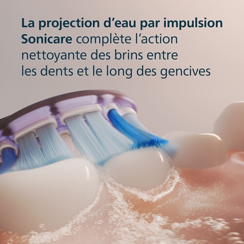 Brossette dentaire Philips Sonicare HX9054/88 Têtes de brosse à dents standard - Lot de 4