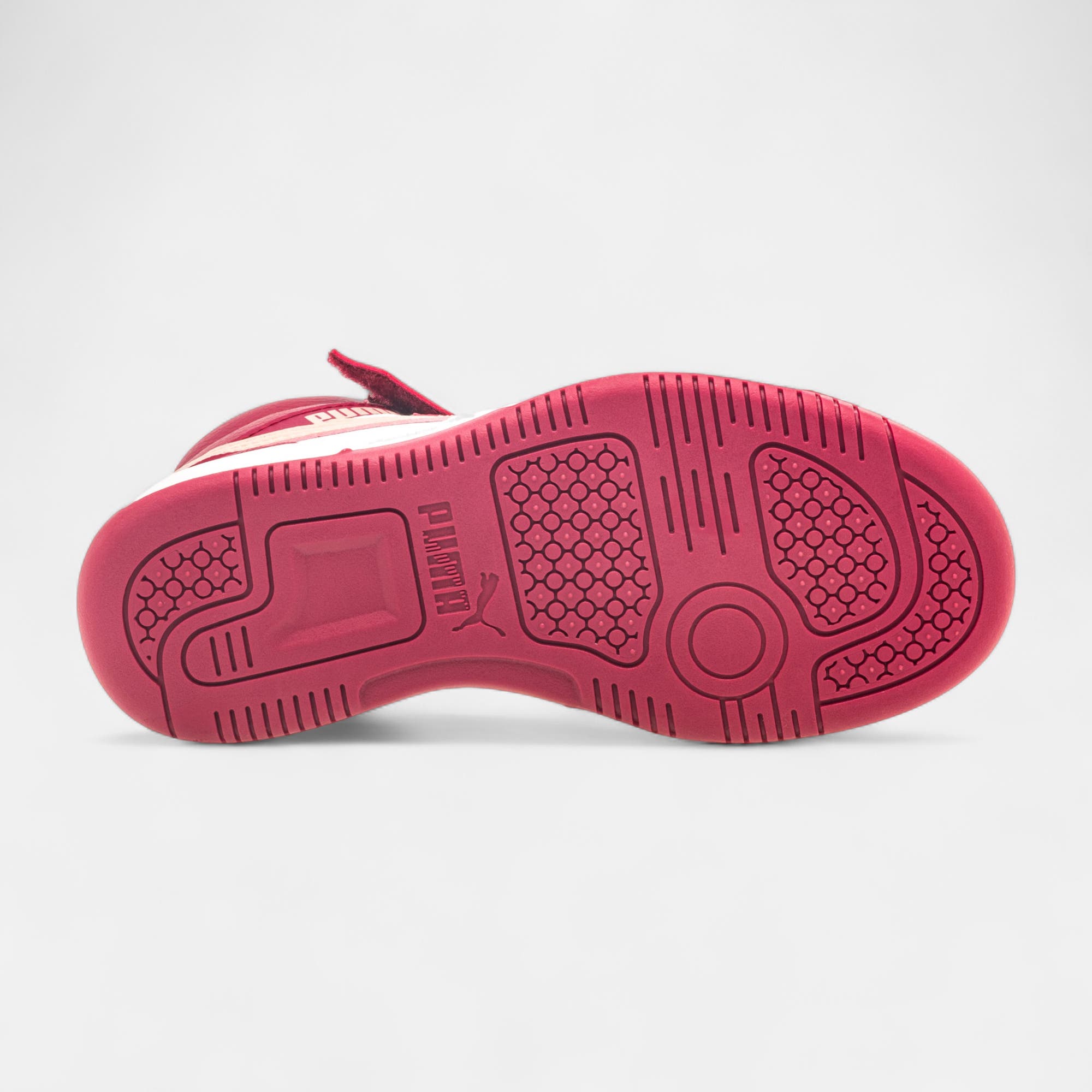 Sneakers Fille fuchsia