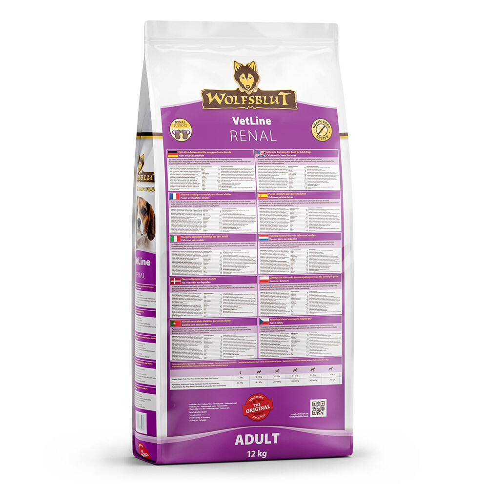 Wolfsblut VetLine Renal 12 kg