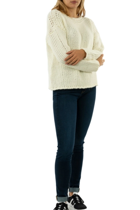 pull hiver bsb 044-260032 blanc