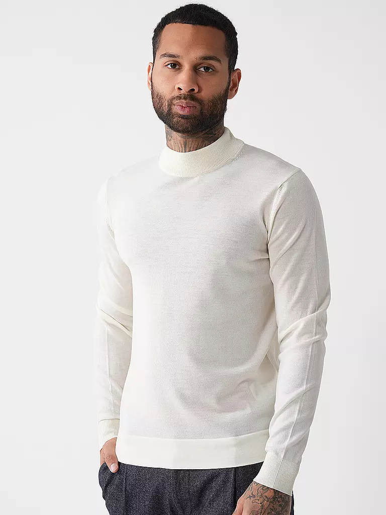 STRELLSON Pullover MAREK weiss