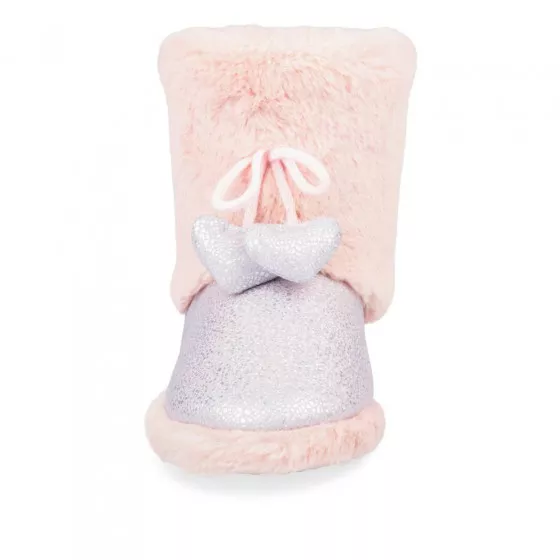 Chaussons bottines ROSE LOVELY SKULL