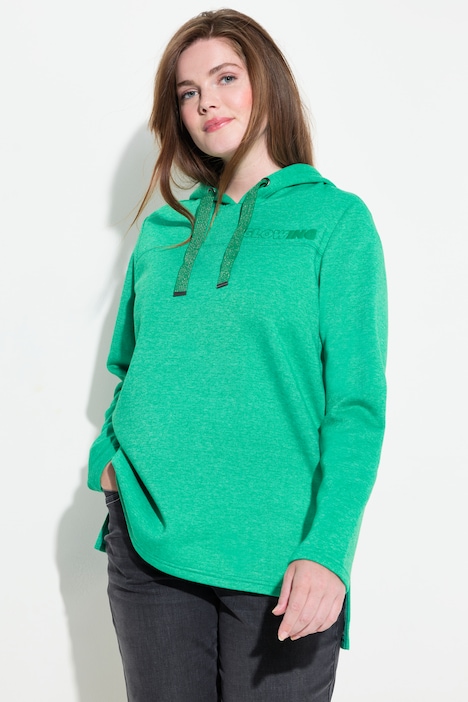 Sweatshirt, Schriftdruck, Classic, Kapuze, Langarm