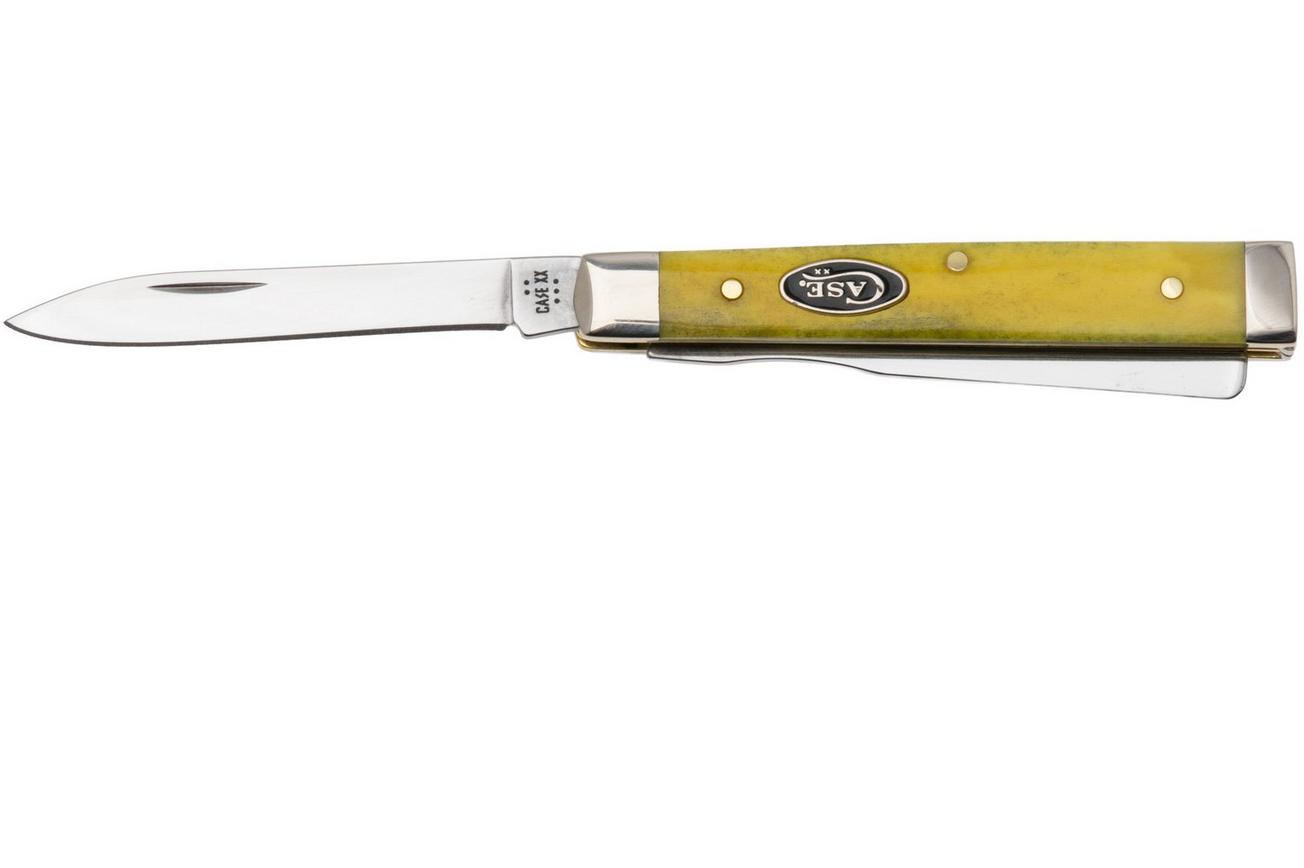 Case Baby Doc Smooth Yellow Bone, 20026, 6282SP SS zakmes