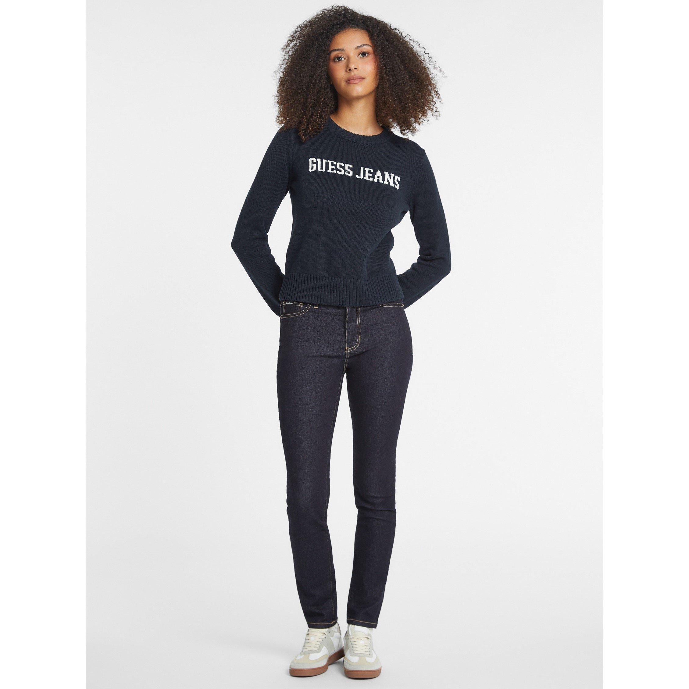 Guess Intarsia Knit Jumper