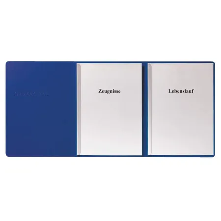 Herlitz Bewerbungsmappe mit Prägung 
