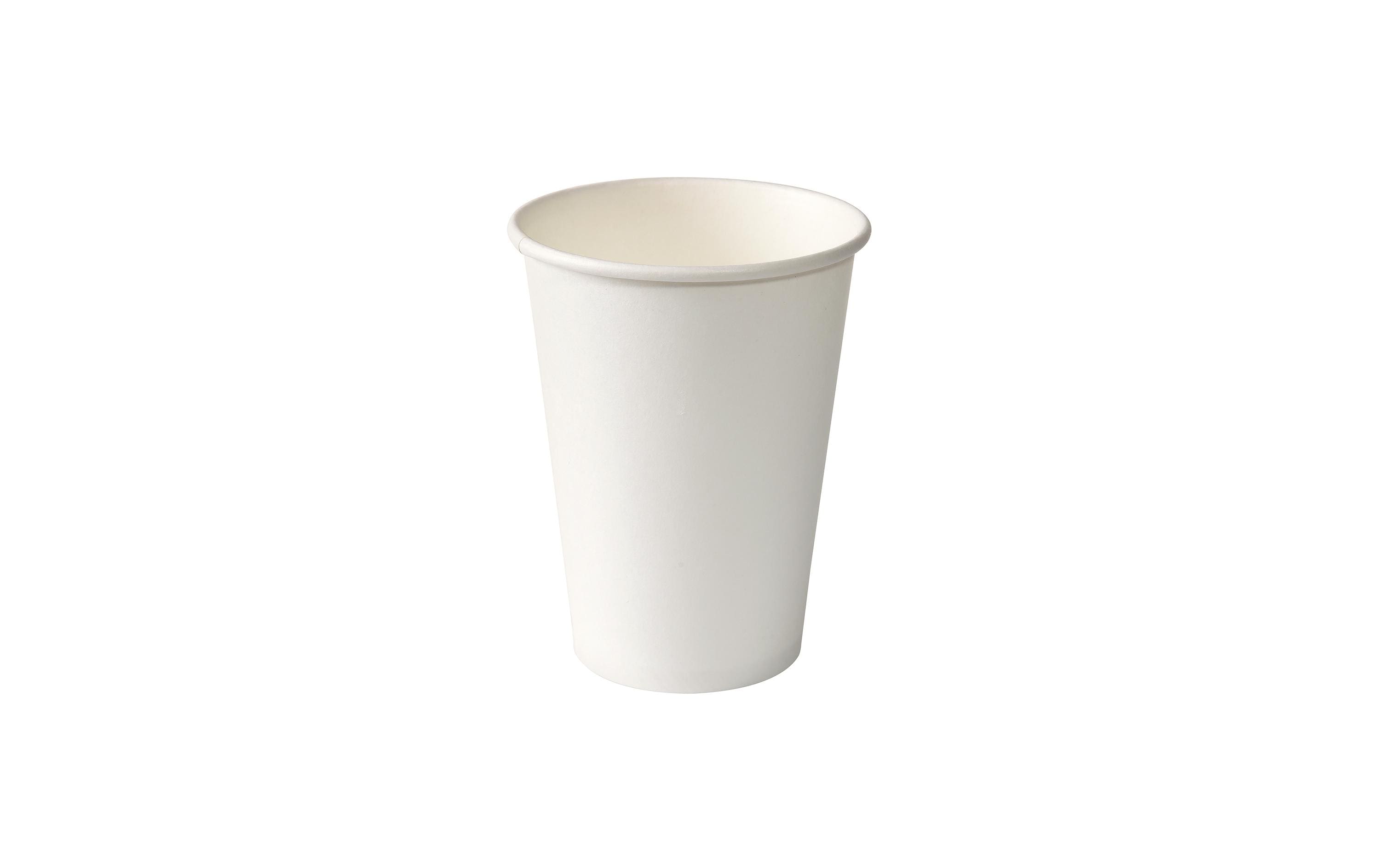 Einwegbecher 21 cl Weiss {1000 Stk/Krt (20 x 50 Stk)Pappbecher