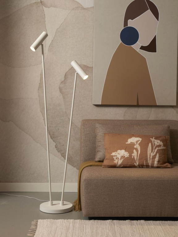 It's about Romi Havana 2 vloerlamp zand