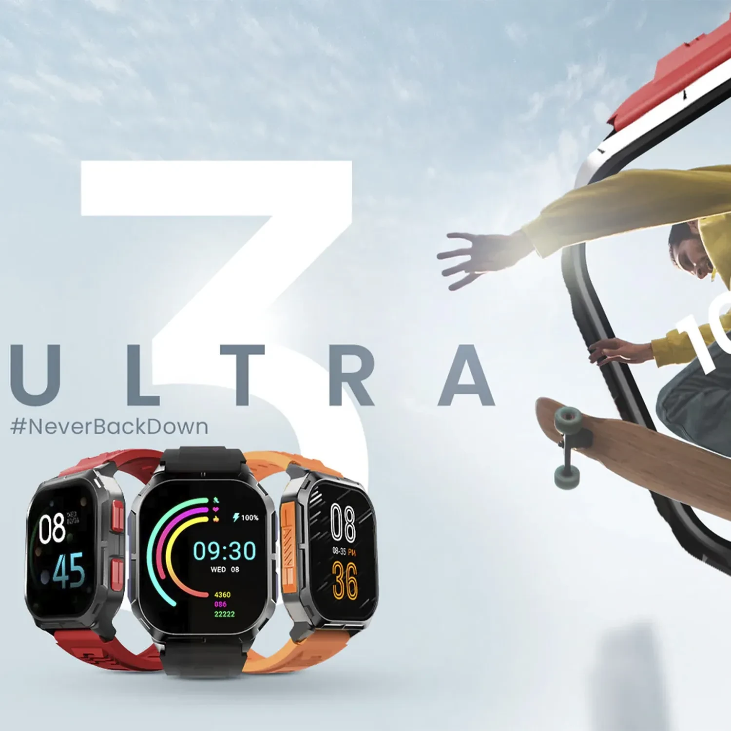 HiFuture Ultra3 Red HF-062