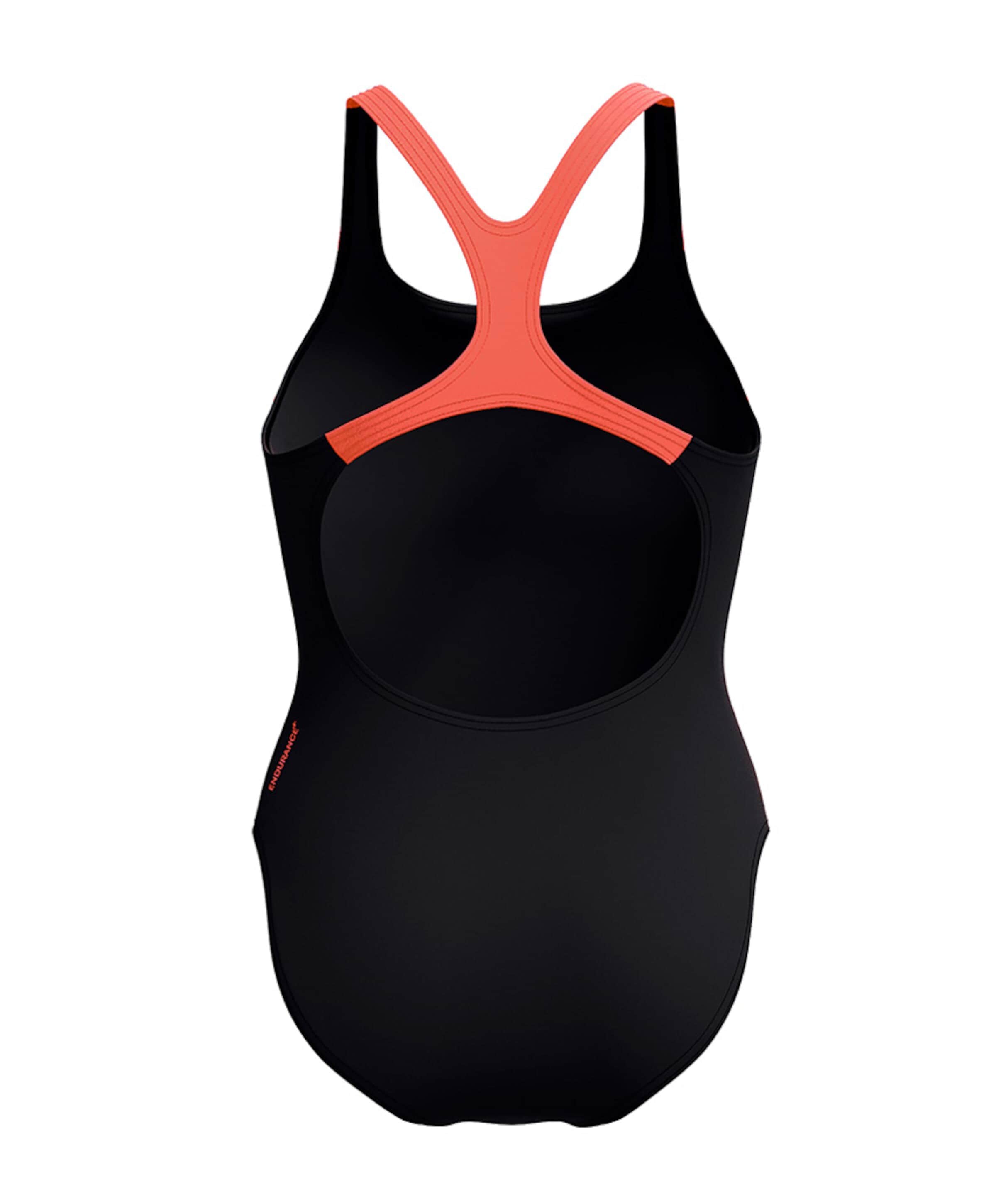 Speedo Dames badpak zwart