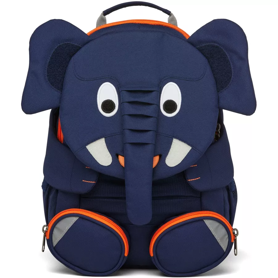 Affenzahn Große Freunde - Kinderrucksack: Elias Elefant Modell 2022
