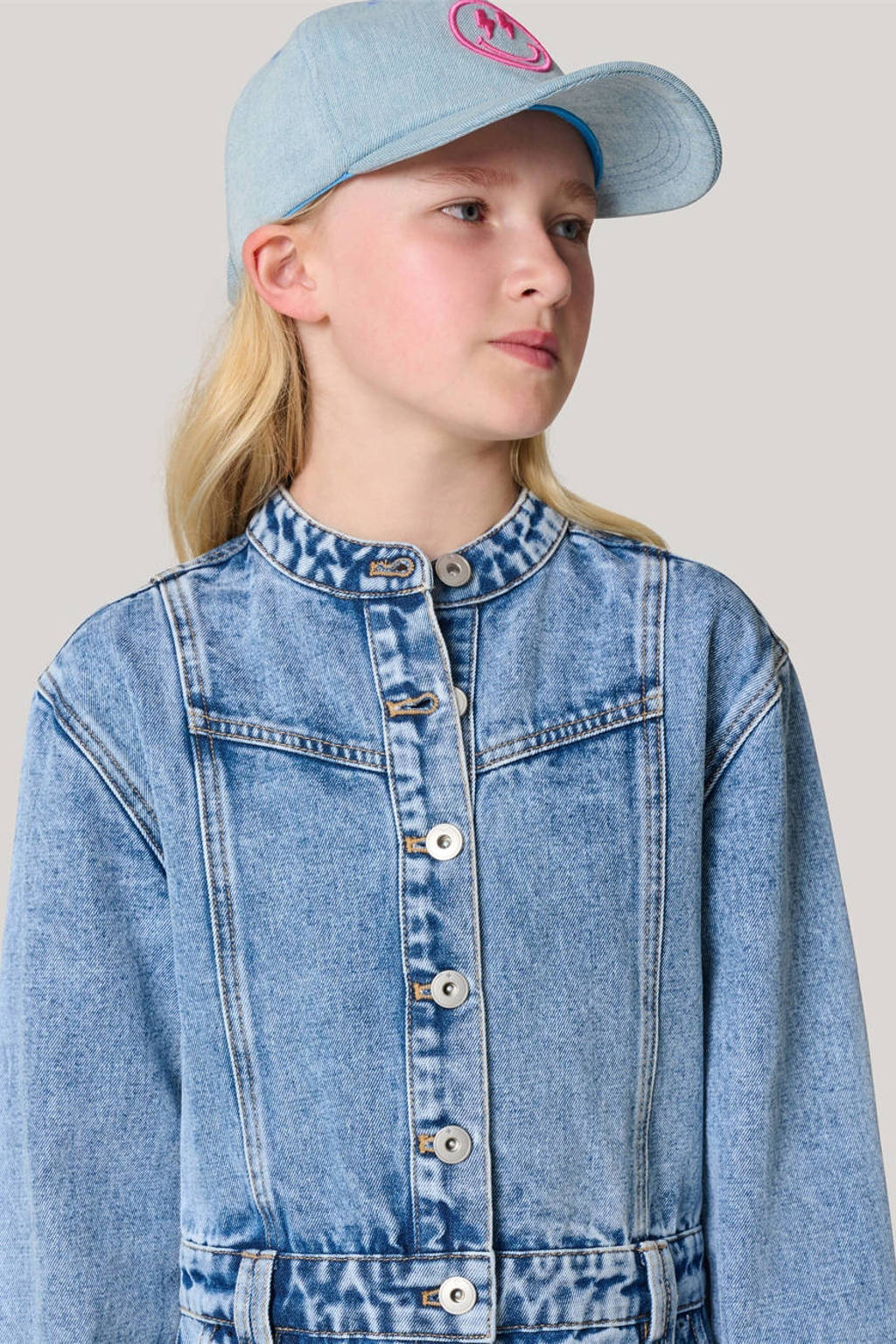 Shoeby spijkerjurk denim blue