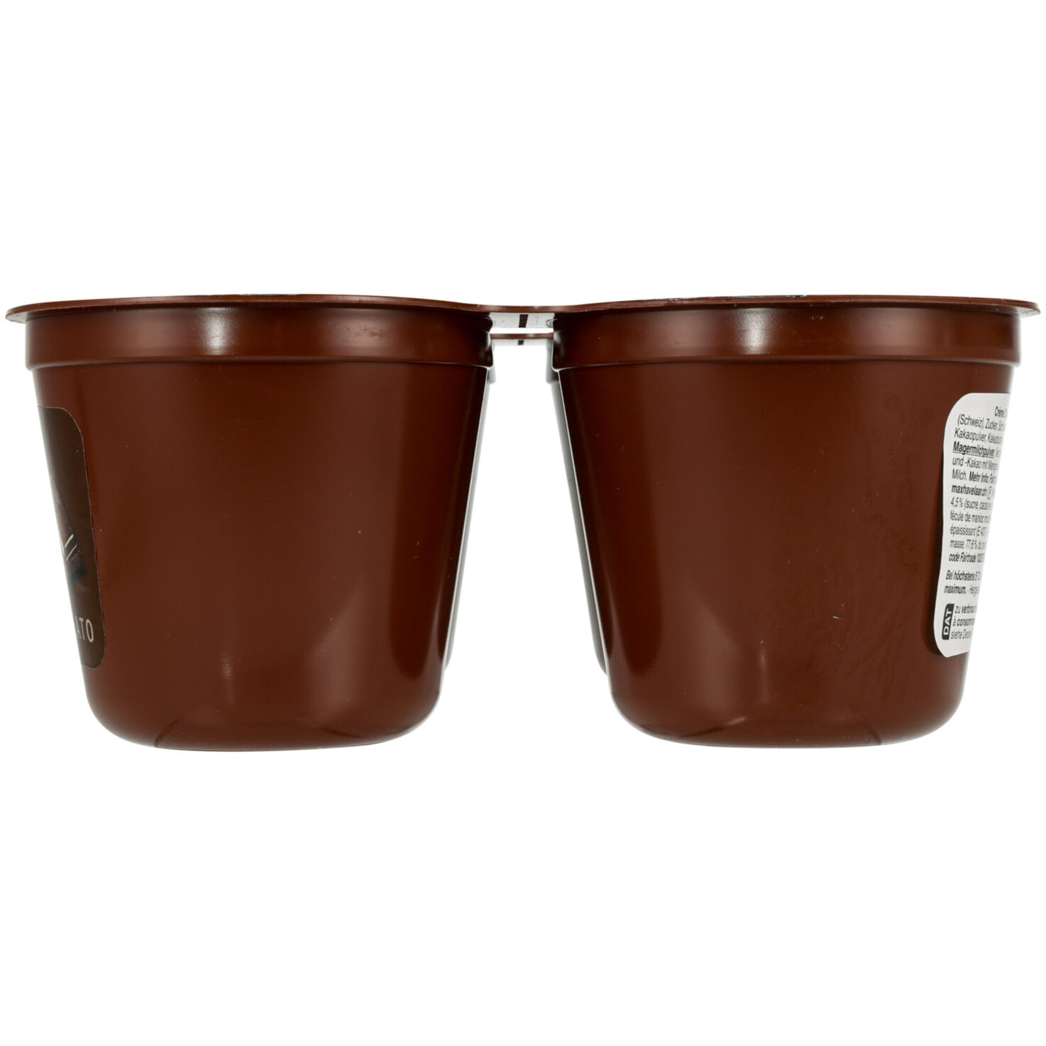 Fairtrade Crème Schokolade 4x125g