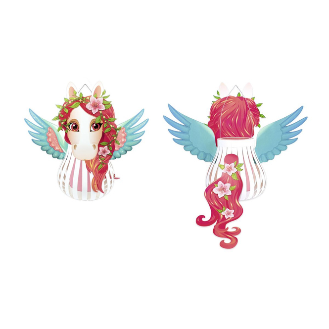 Laternen Bastelset - Pegasus