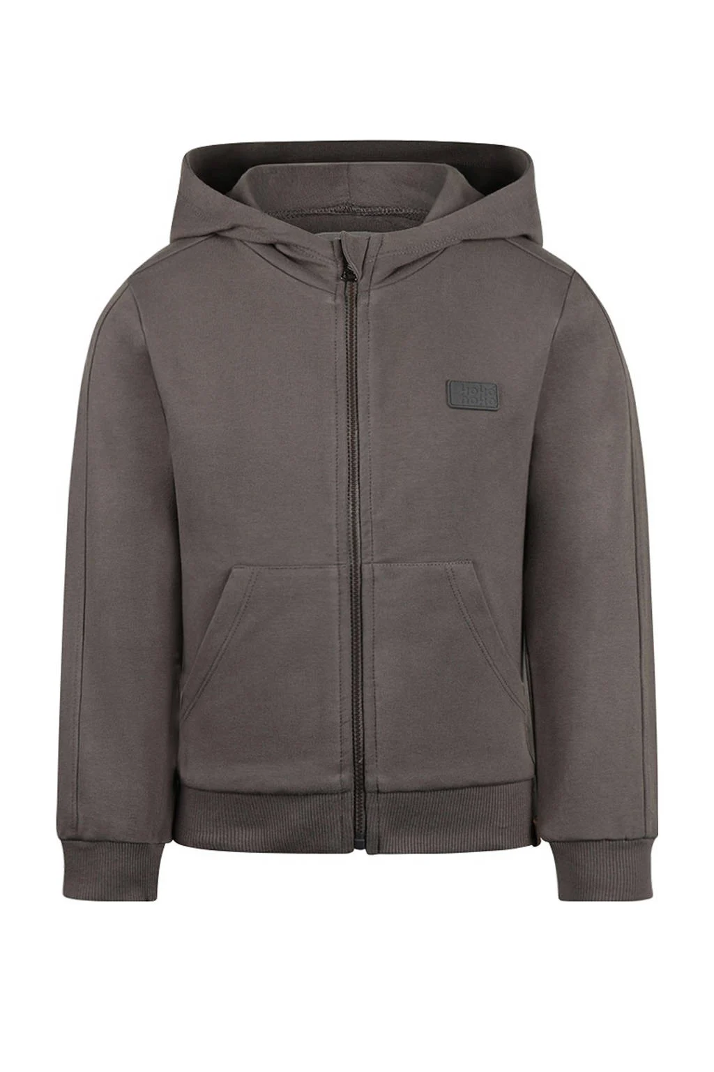Koko Noko cardigan antraciet gebreid