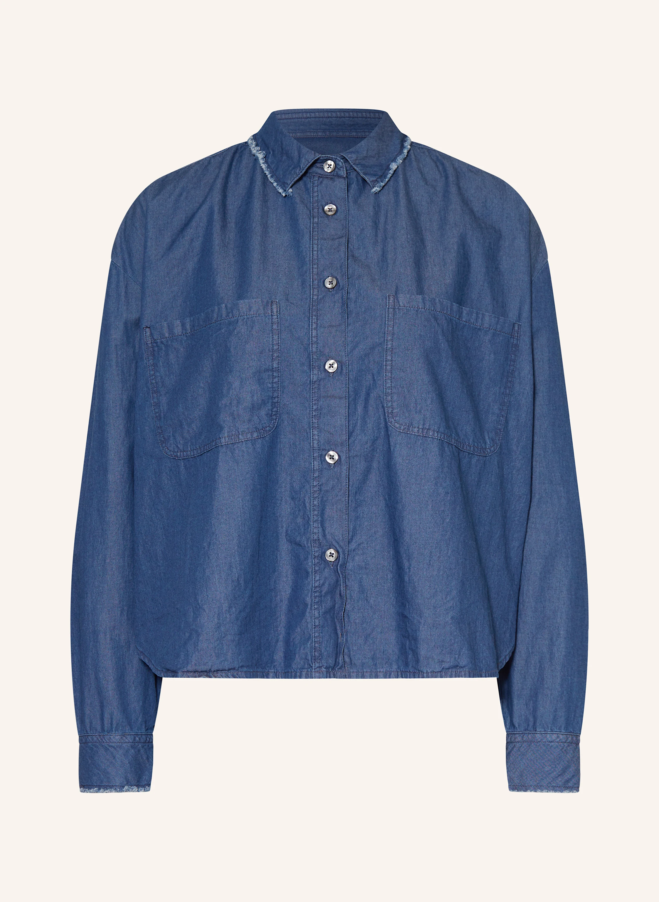 lilienfels Jeansbluse